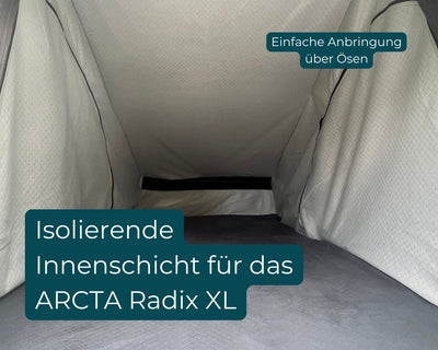 Thermo Innenzelt | Radix XL 2.0 - ARCTA Isolierende Innenschicht für das ARCTA Radix XL