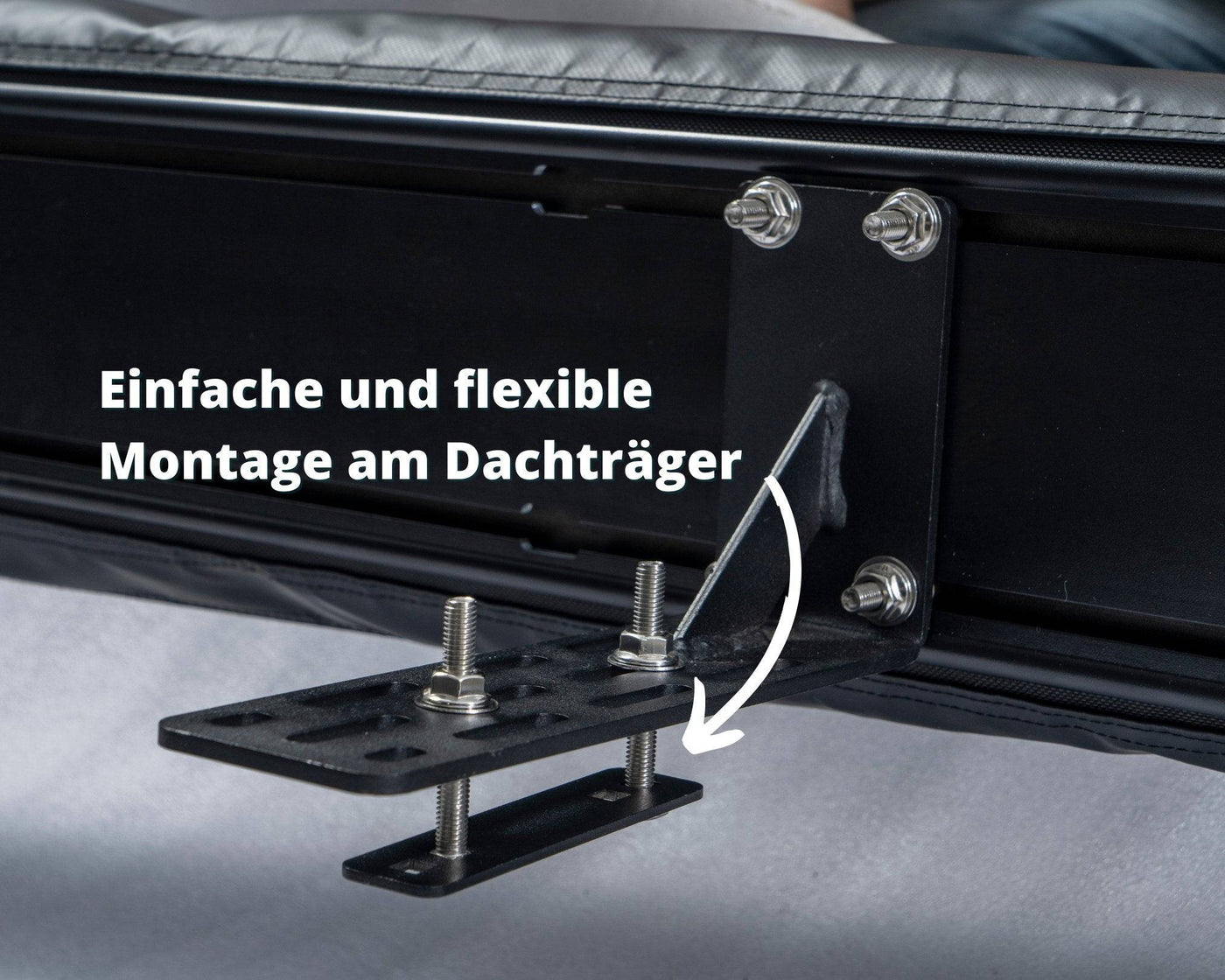 Wing 270 - ARCTA Einfache und flexible Montage am Dachträger