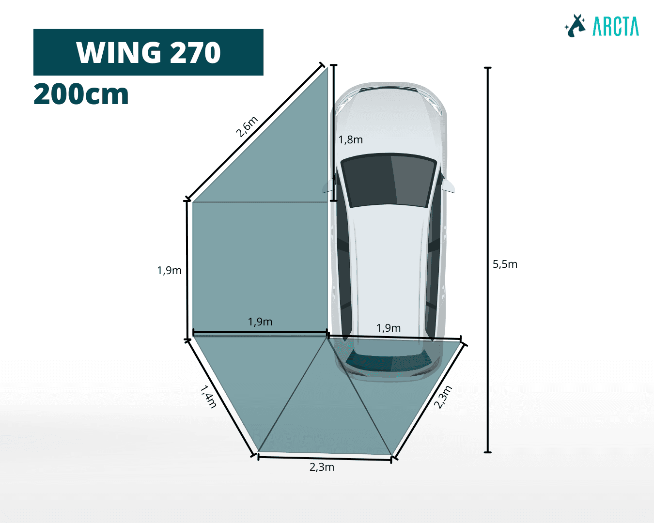 Wing 270 - ARCTA