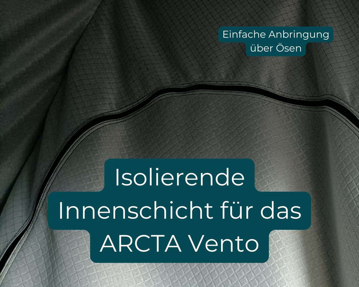 Isolierende Innenschicht für ARCTA Vento