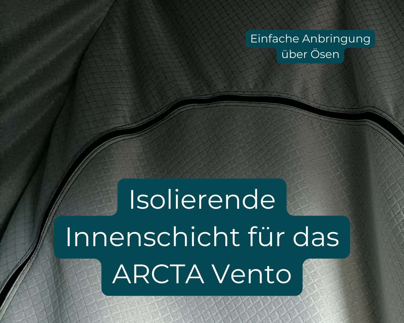 Thermo Innenzelt | Vento - ARCTA Isolierende Innenschicht für das ARCTA Vento
