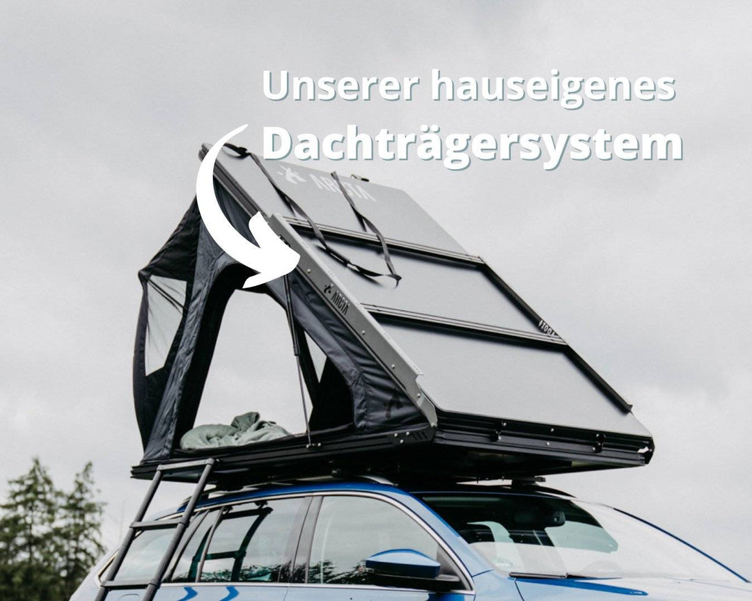 VENTO - Das schnelle Alu Hartschalen Dachzelt