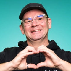 Steven vom ARCTA-Team